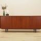 Danish teak sideboard 1960s with bar section and sliding doors