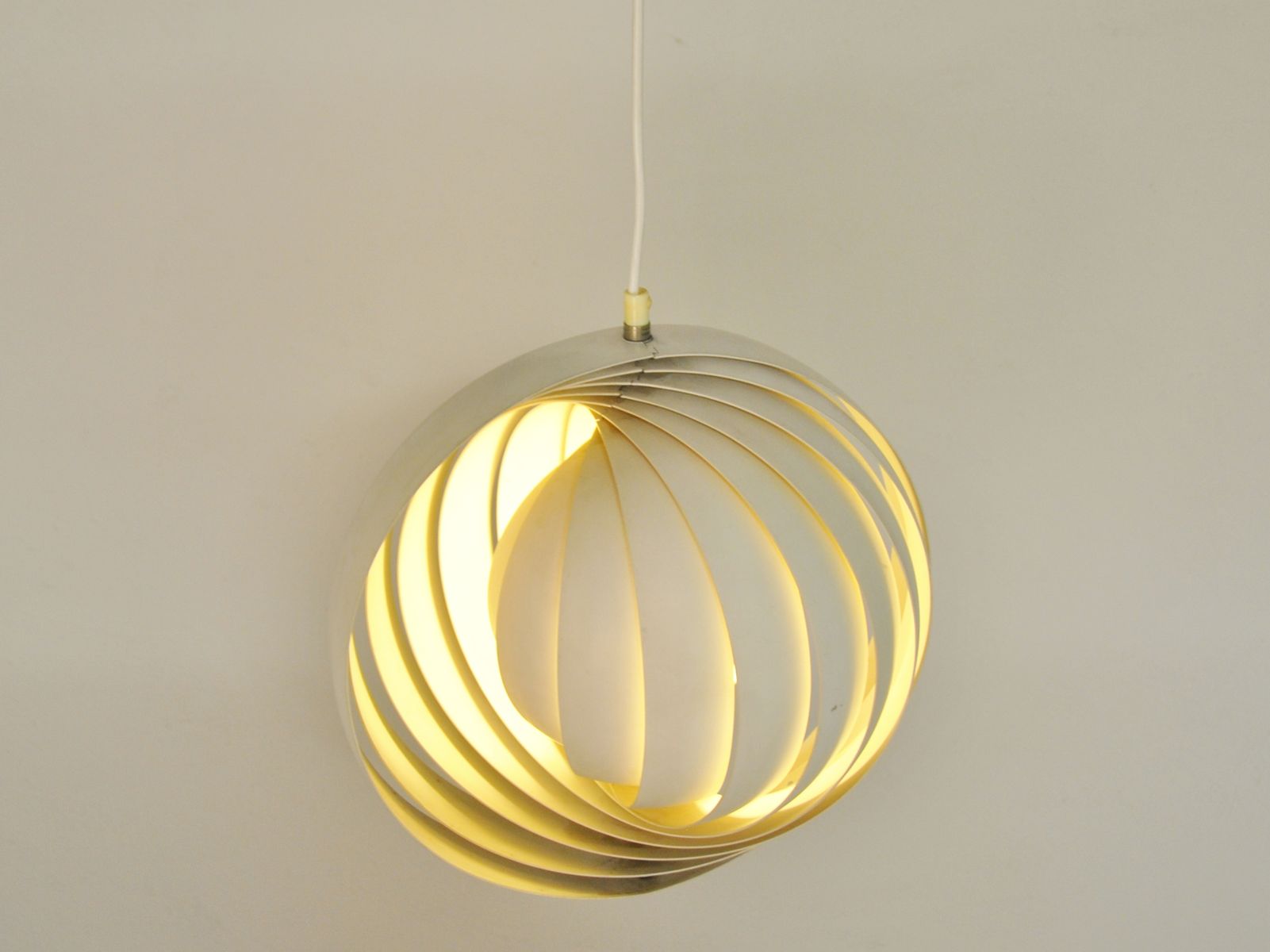Moon hanging lamp by Verner Panton for Louis Poulsen 1950