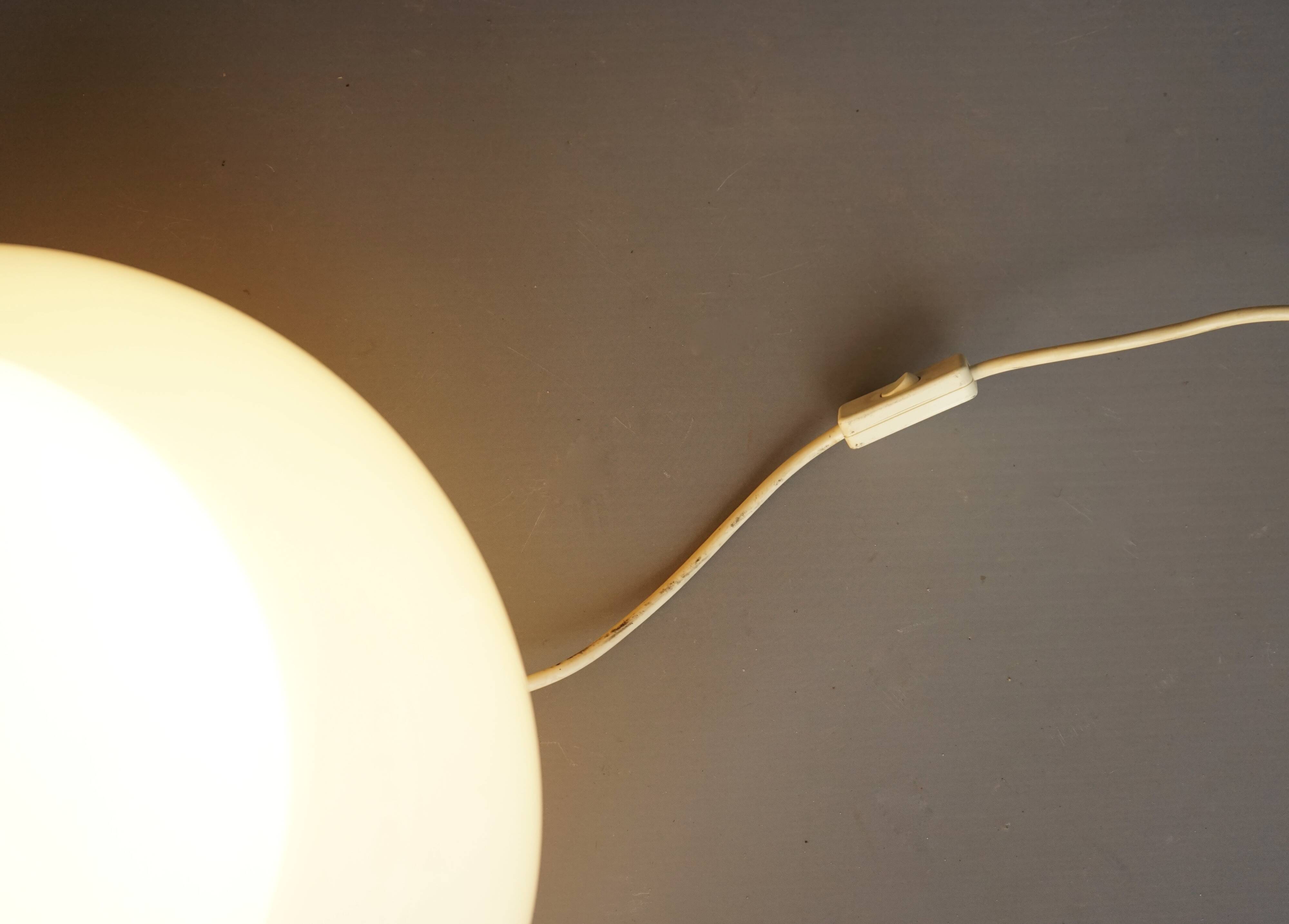 1st edition Sergio Asti 'Daruma' lamp for Candle, 1960s