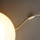 Lampe 'Daruma' de Sergio Asti, 1ère édition pour Candle, années 1960.