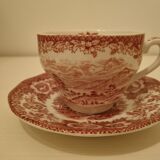 Cup and saucer