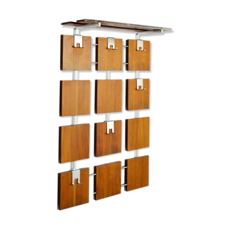 Scandinavian coat rack 60s