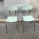 Chaises Formica