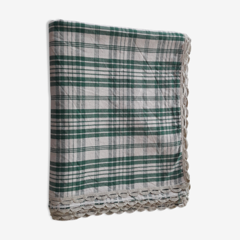 Nappe lin rectangulaire