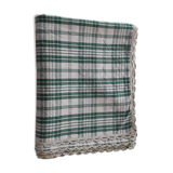 Rectangular linen tablecloth