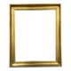 Golden frame 28x34cm