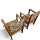 2 x Art Deco arm chairs / very good condition / 1930s