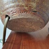 Baudat vintage sandstone lamp