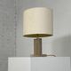 Vintage marble and brass lamp