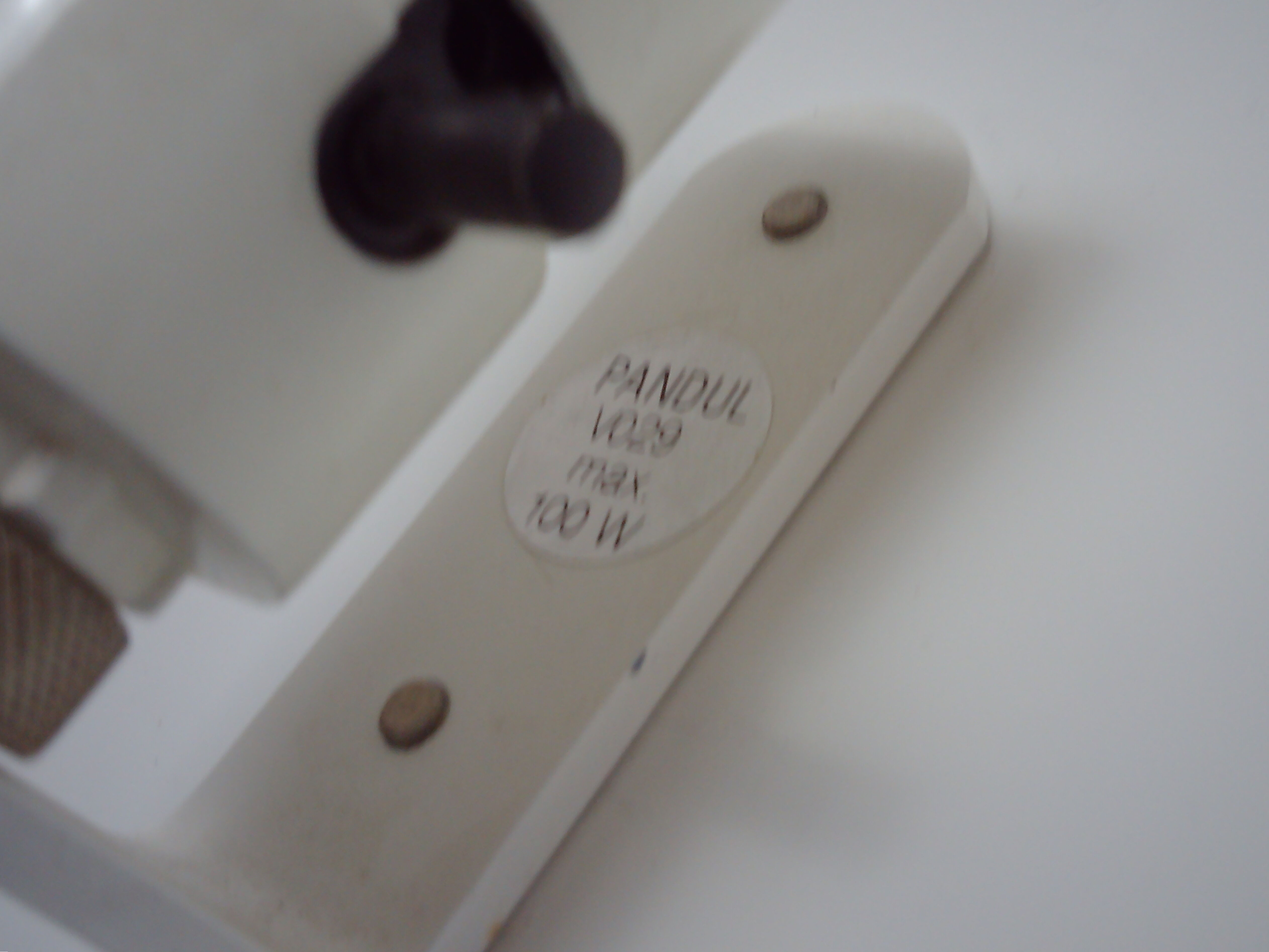 Lamp, Jörgen gammelgaard for pandul, denmark. 1980's.