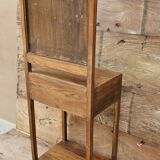 Ancienne console de lobby en teck birman
