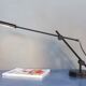 Lampe italienne années 80 Veneta Lumi