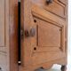 Vintage Wooden Side Cabinet - 1950s