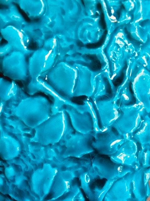 Vintage Art Nouveau vase with floral detail by Lachenal