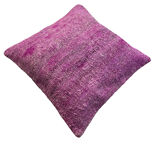 Vintage turkish kilim cushion cover 45x45 cm