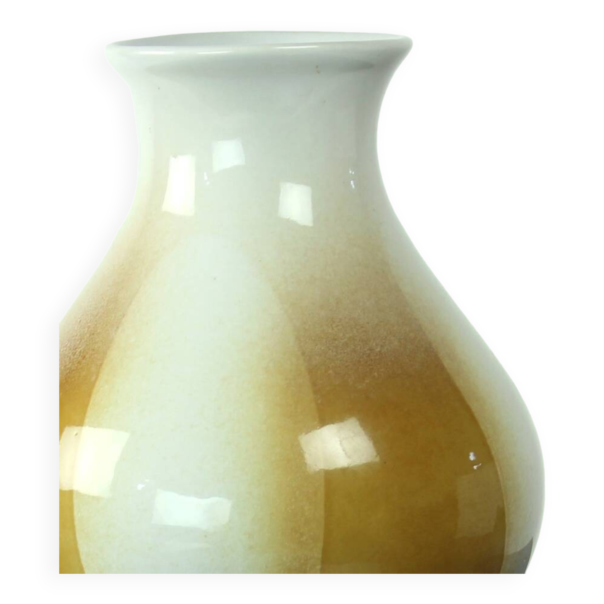 Vase En Céramique Ditmar Urbach De Julie Collection, Tchécoslovaquie 1964