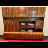 Buffet Living in rosewood from rio circa 1960