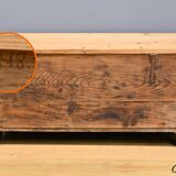 Painted Pine Chest, Eastern Europe – Late 19th Century