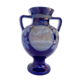 Alsace sandstone double handle vase