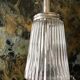 Uwo vintage glass sugar dispenser