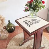 Authentique table de bistrot