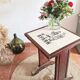 Authentic bistro table