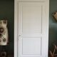 Large ivory cupboard
