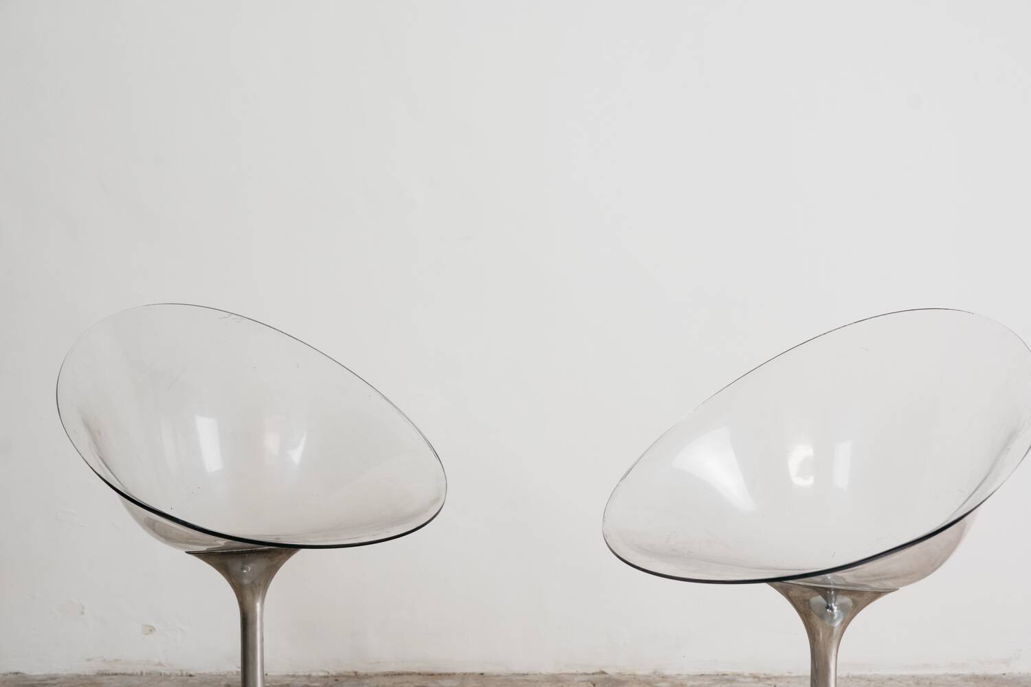 Philippe Starck Kartell Eros Coppia Di Poltroncine Design Anni ‘70 Spa