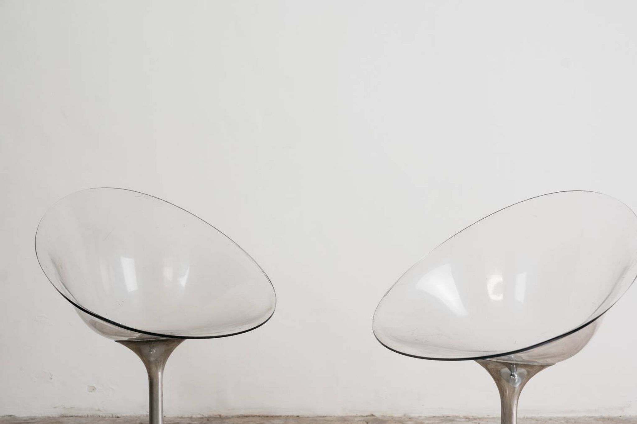 Pair of Eros Armchairs by Philippe Starck for Kartell 70