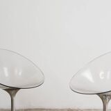 Philippe Starck Kartell Eros Coppia Di Poltroncine Design Anni ‘70 Spa