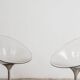 Pair of Eros Armchairs by Philippe Starck for Kartell 70