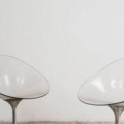 Pair of Eros Armchairs by Philippe Starck for Kartell 70