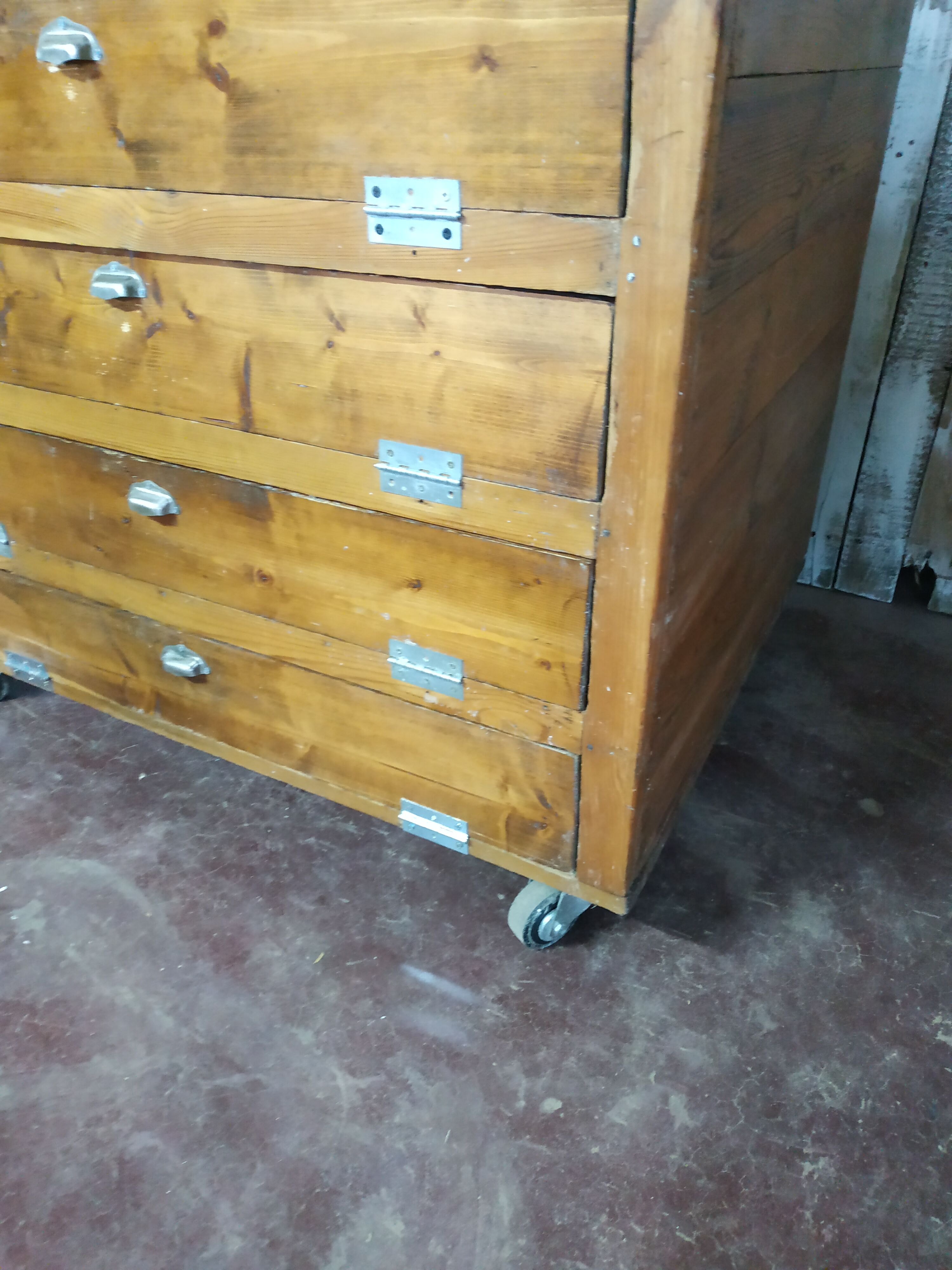 Parisian baker's furniture