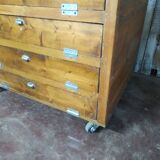 Parisian baker's furniture