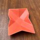 Postmodern minimalist ceramic bowl from the Asa collection, 1980s.