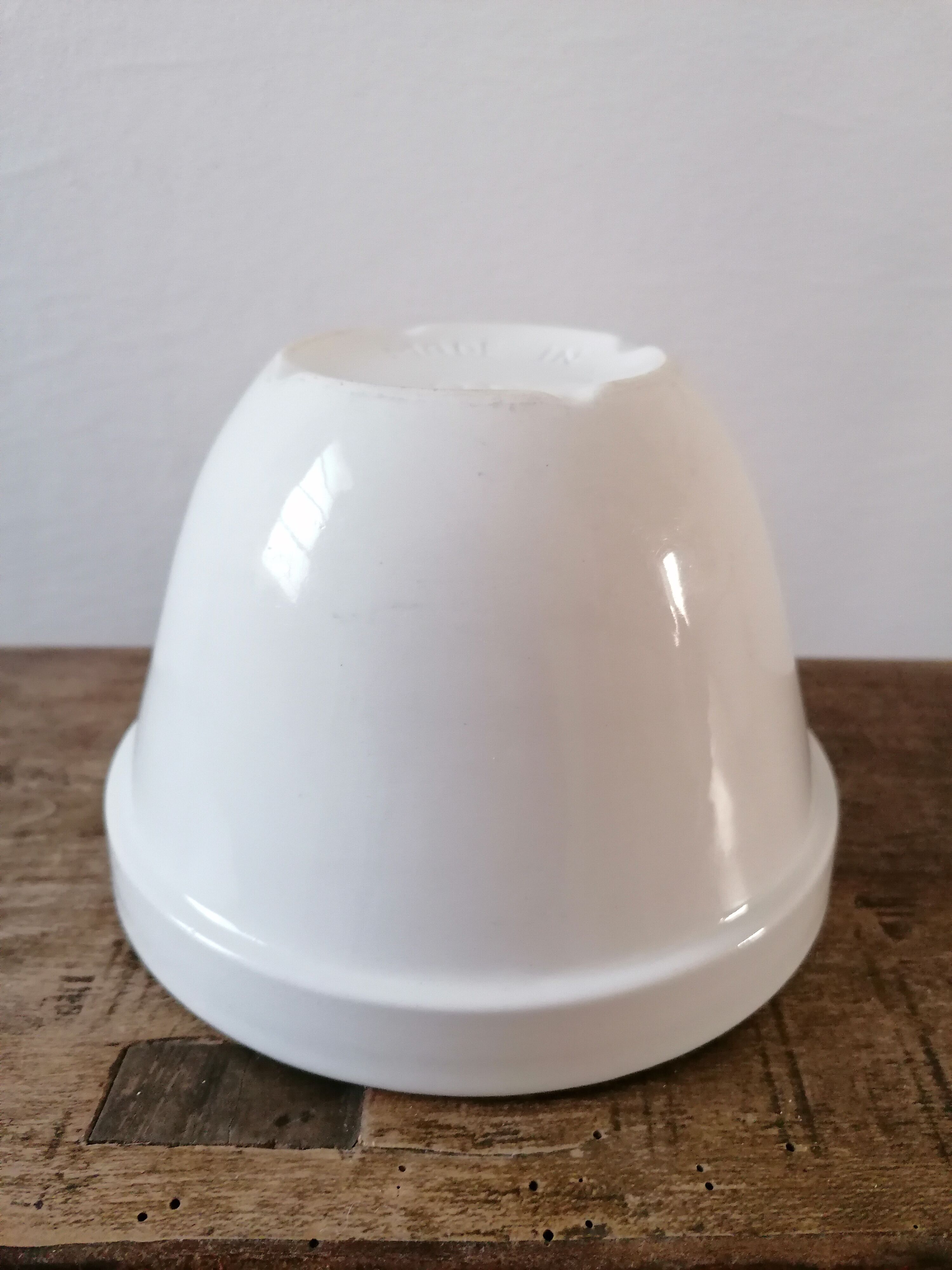 English terrine in earthenware