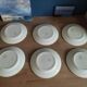 Flat plates blue flower Badonviller
