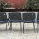 Set of 6 Pierre Paulin CM 196 chairs for Thonet – 1960s