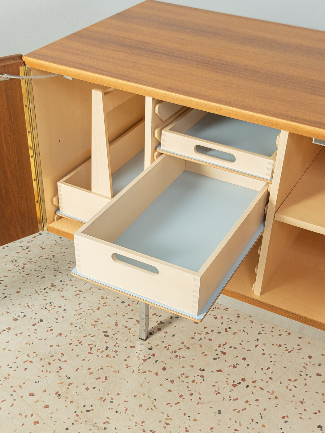1950s Sideboard B40, Dieter Wäckerlin