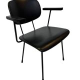 Vintage Gispen model 216 chair Wim Rietveld Design