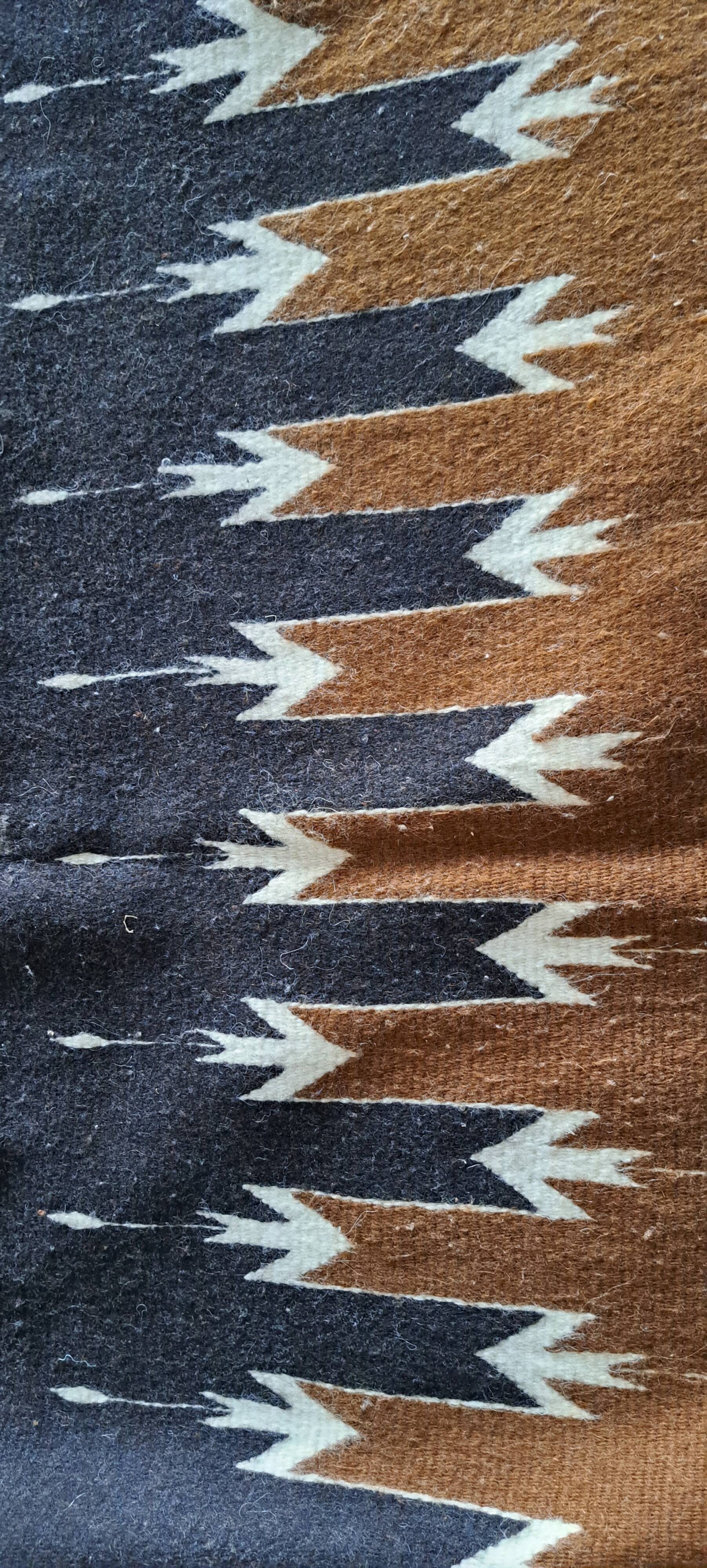 Mexican handmade bedspread or blanket