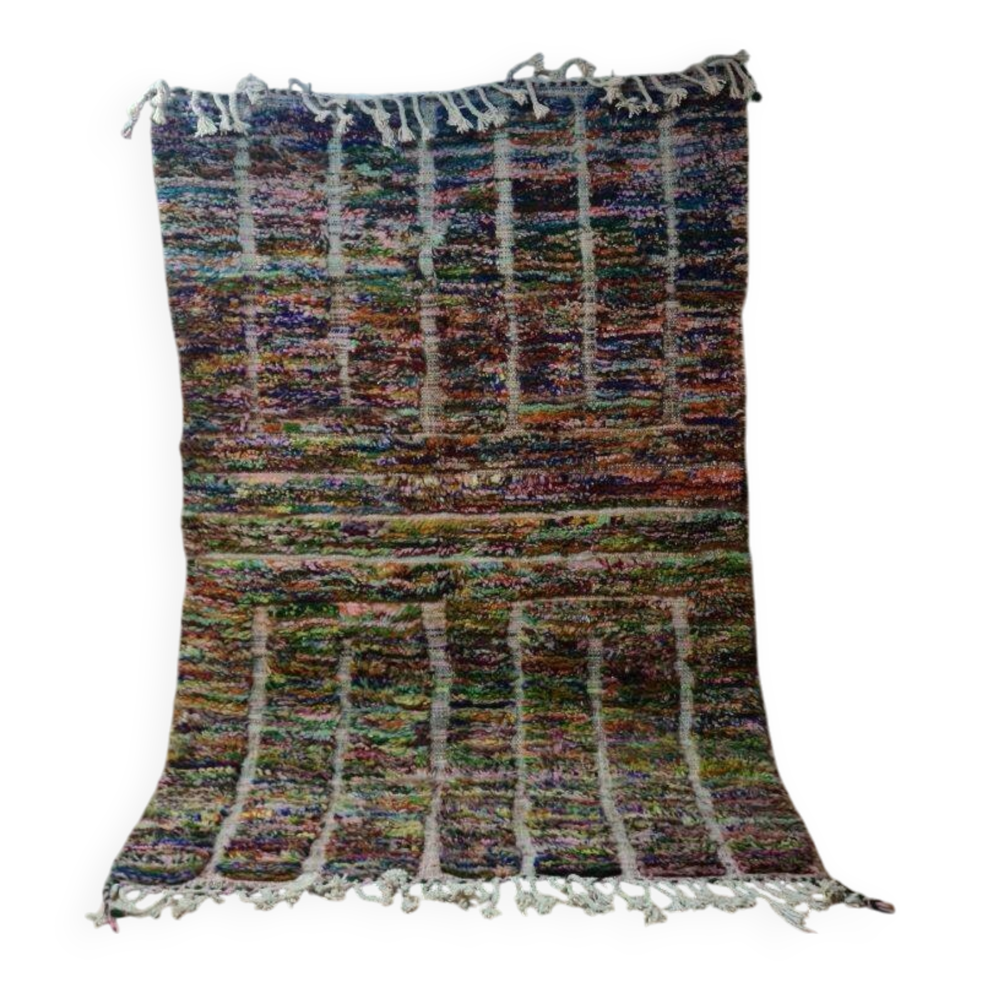 Traditional handmade Beni Ouarin rug size 150 x 250 cm