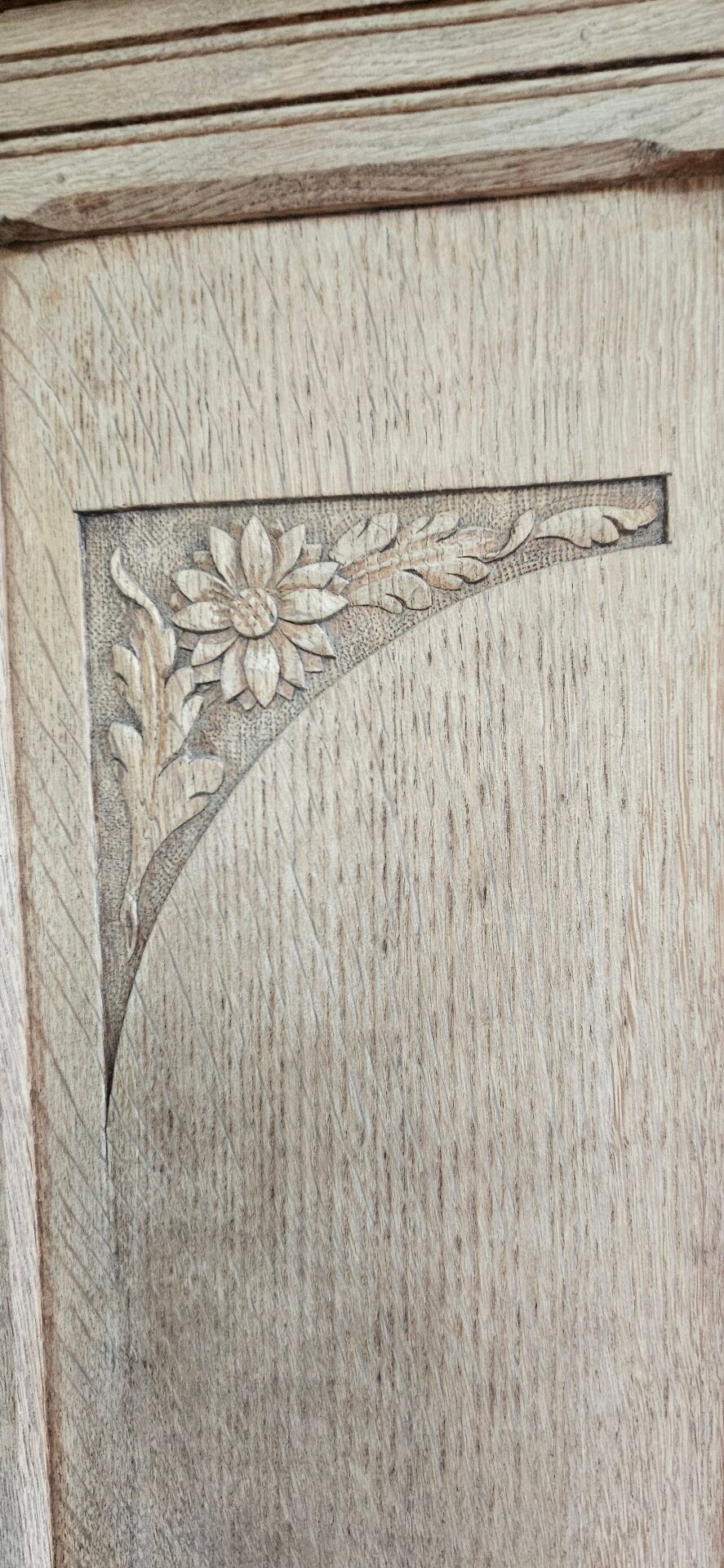 old school buffet Parisian furniture oak Art Deco