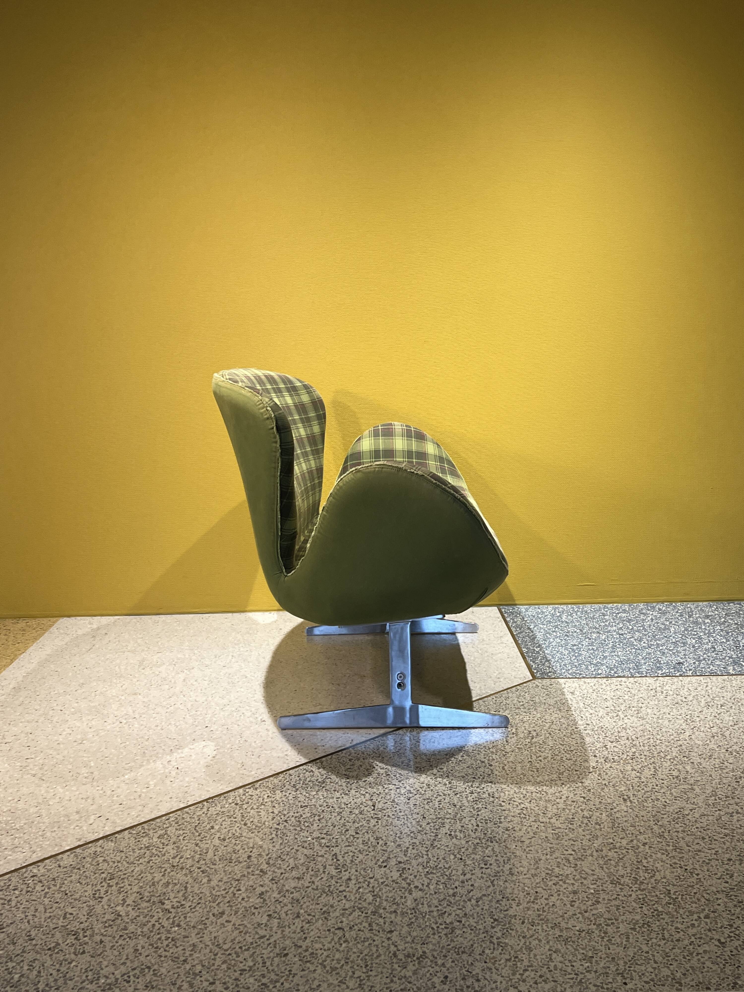 Space Age Sofa Hans Wegner Style, Denmark, 1970's