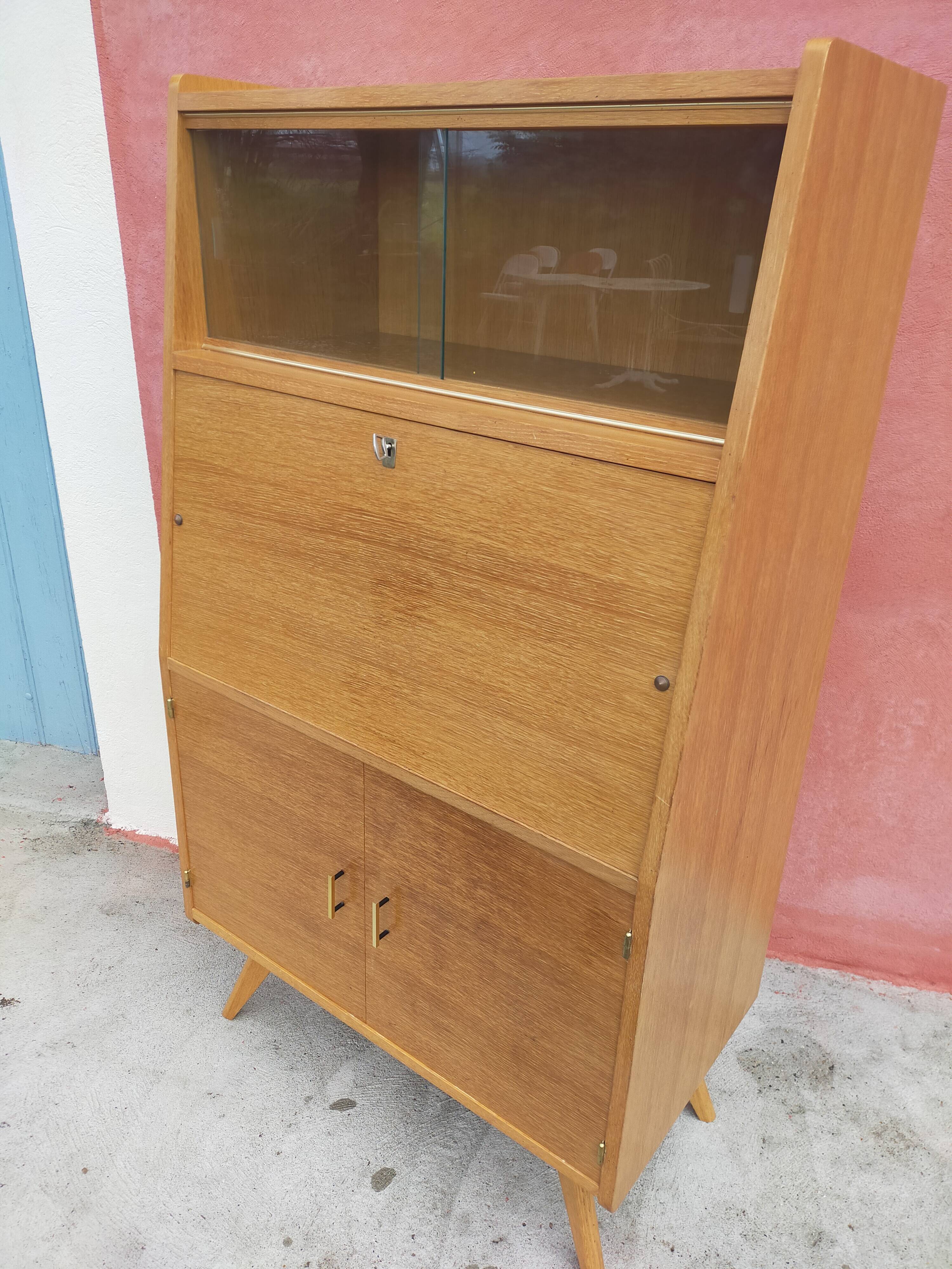 Vintage secretary feet compass