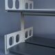'Triennal' Industrial Shelving Unit from Lips Vago. 1950s