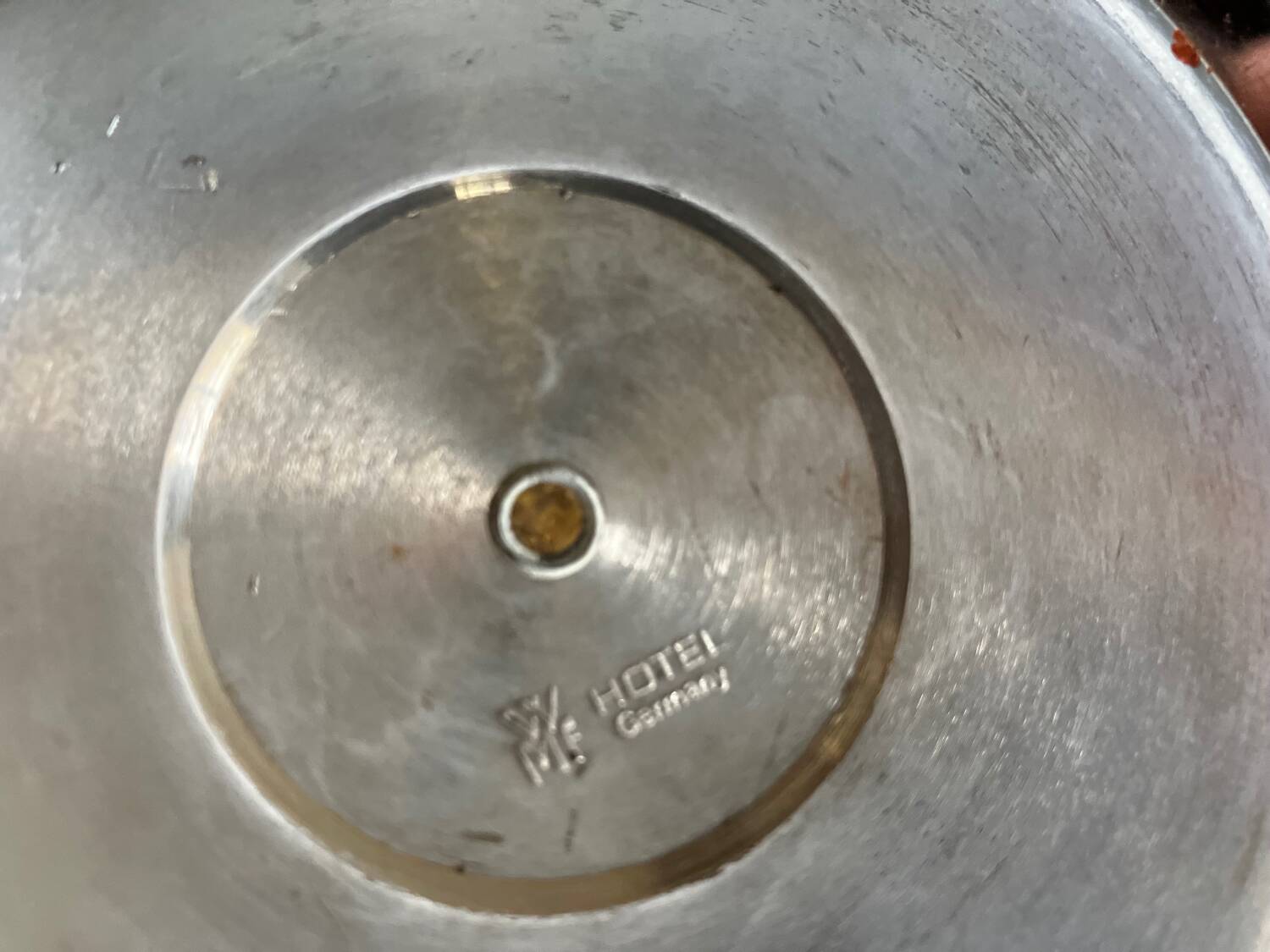 Cake display, wmf, germany, 1980