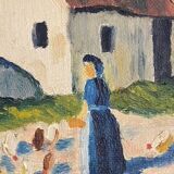 Small animated Breton landscape