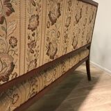 Sofa set and two armchairs, antique 19th century