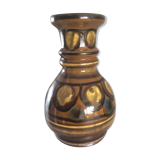 Gouda Holland ceramic vase 70s